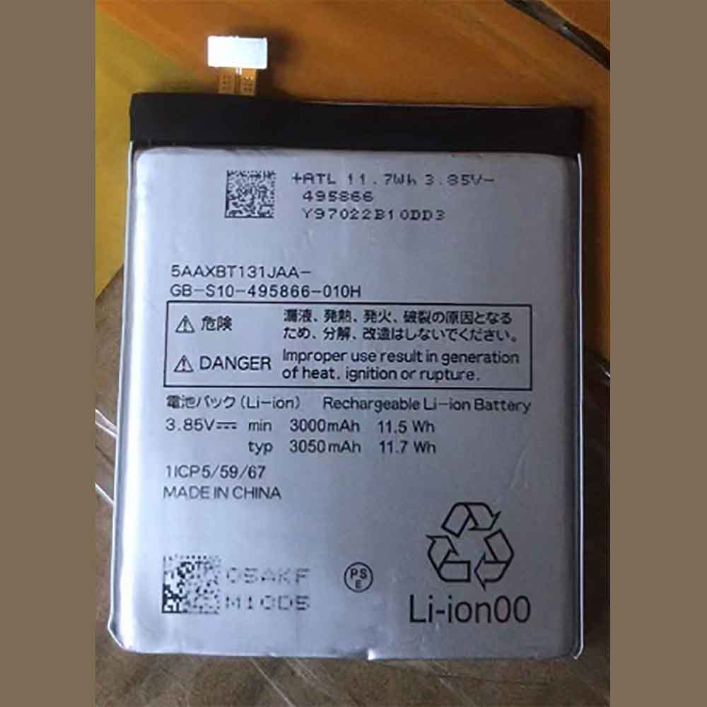 Batería para KYOCERA GB-S10-495866-010H